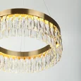 Люстра Rivoli Mary 6129-101 cветодиодная LED 28 Вт 3000 К хрусталь