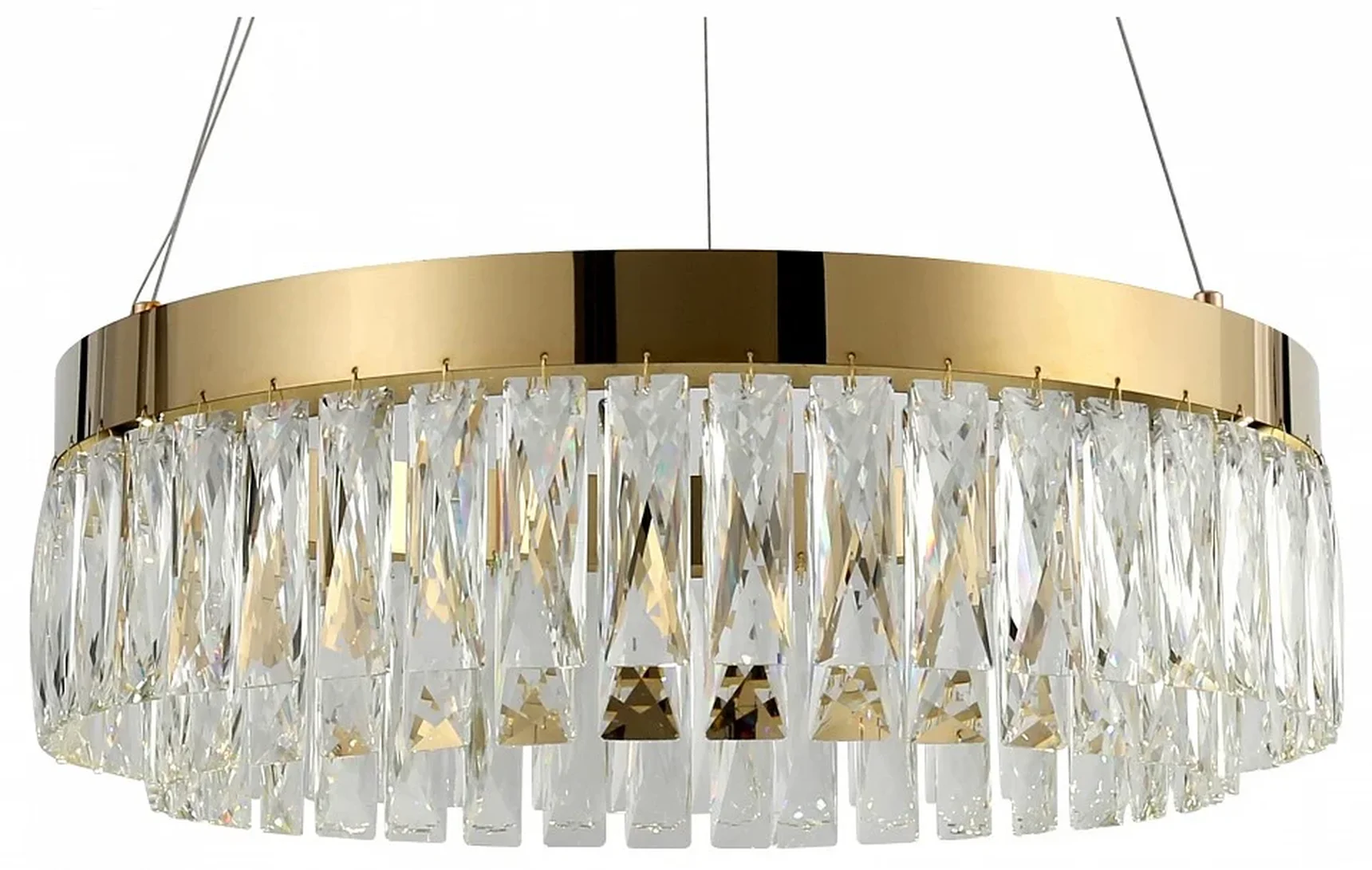 Люстра Rivoli Mary 6129-101 cветодиодная LED 28 Вт 3000 К хрусталь