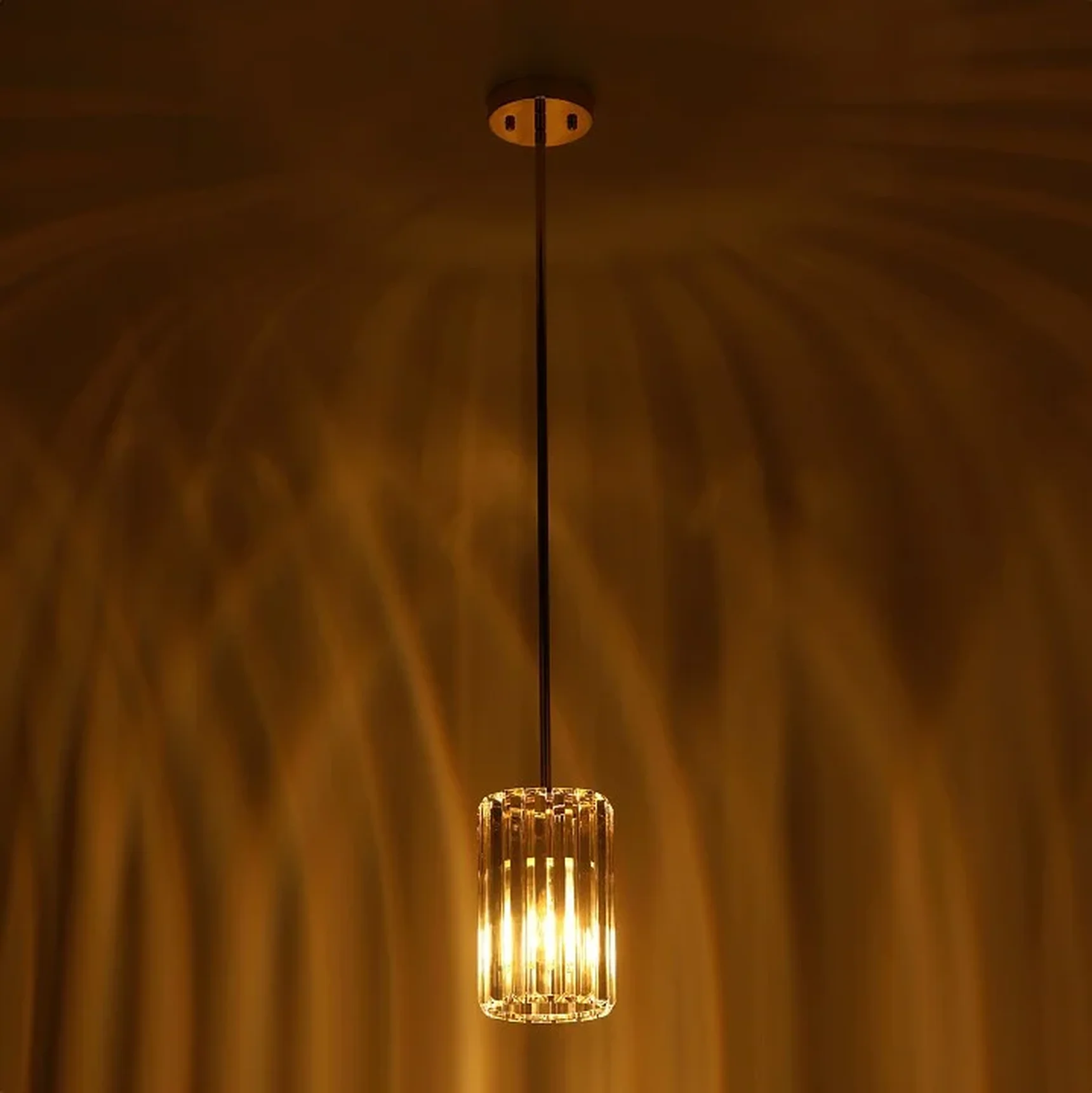 Светильник подвесной (подвес) Rivoli Suzanne 1052-201 1 х Е27 40 Вт хрусталь