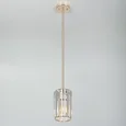 Светильник подвесной (подвес) Rivoli Suzanne 1052-201 1 х Е27 40 Вт хрусталь
