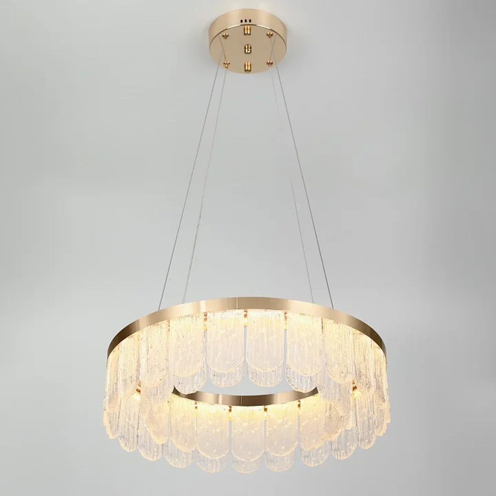 Люстра Rivoli Diane 6133-101 светодиодная LED 45 Вт 3000 K дизайн