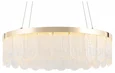 Люстра Rivoli Diane 6133-101 светодиодная LED 45 Вт 3000 K дизайн