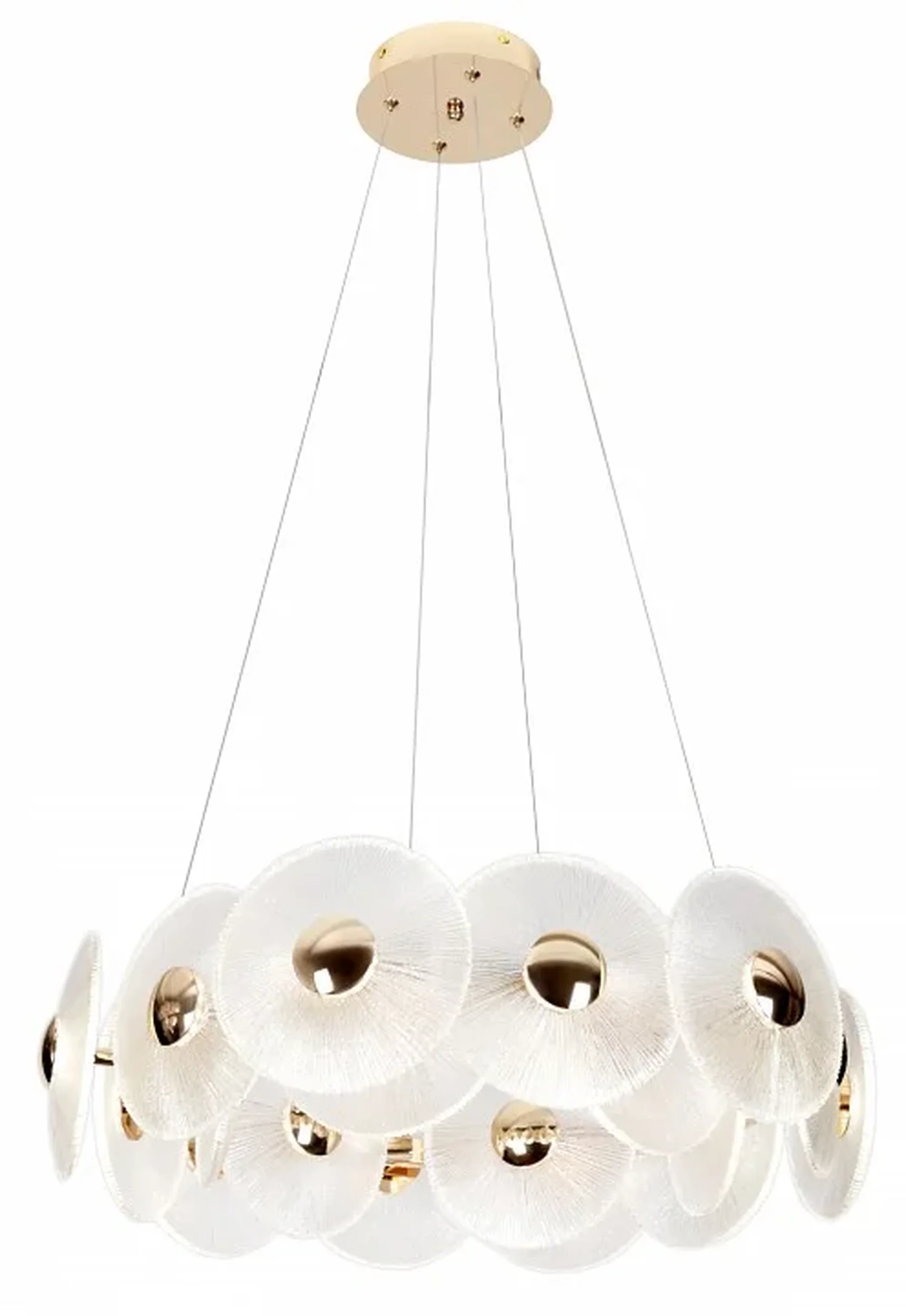 Люстра Rivoli Helena 6134-101 светодиодная LED 30 Вт 3000 K дизайн
