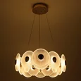 Люстра Rivoli Helena 6134-101 светодиодная LED 30 Вт 3000 K дизайн