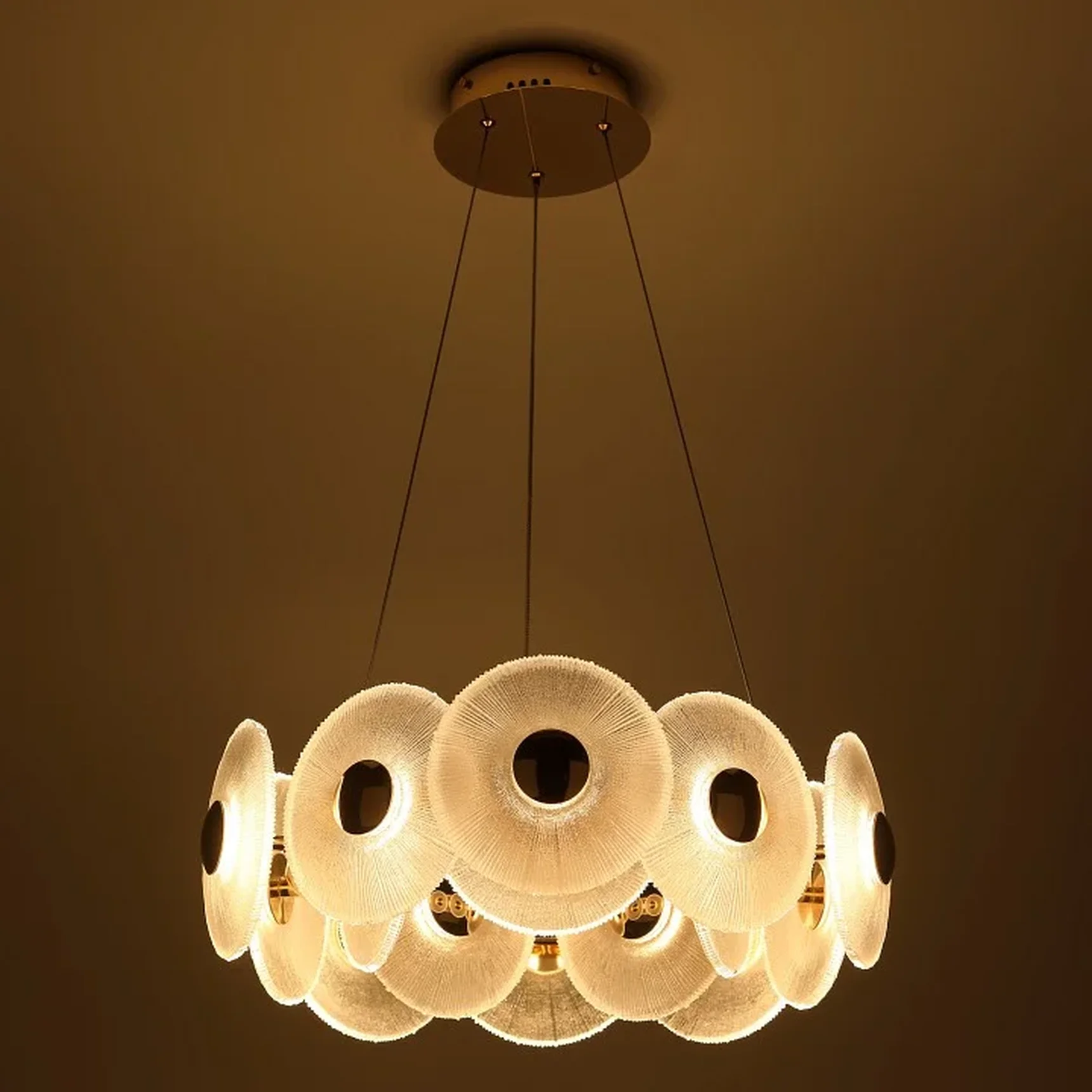 Люстра Rivoli Helena 6134-101 светодиодная LED 30 Вт 3000 K дизайн