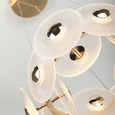 Люстра Rivoli Helena 6134-101 светодиодная LED 30 Вт 3000 K дизайн