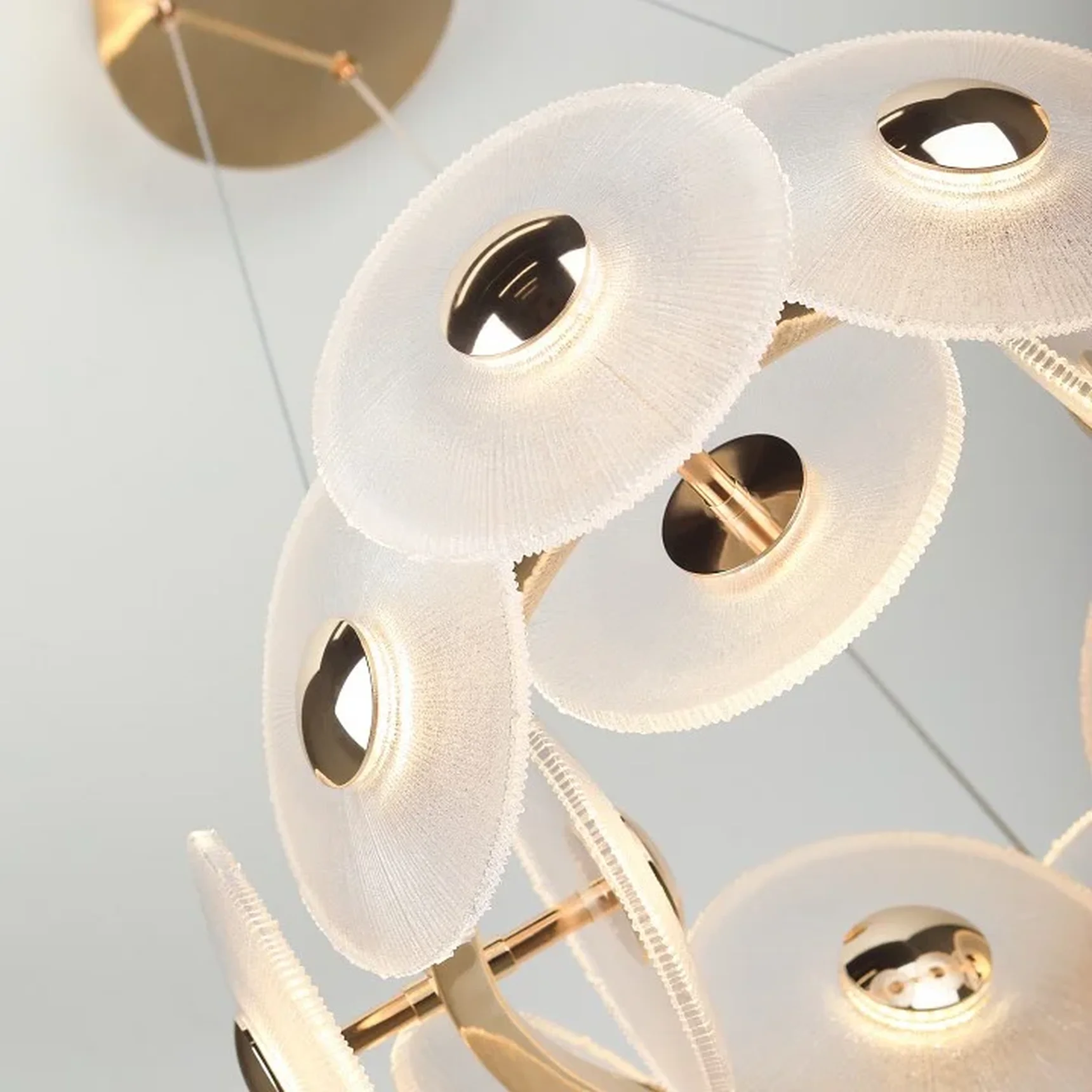 Люстра Rivoli Helena 6134-101 светодиодная LED 30 Вт 3000 K дизайн