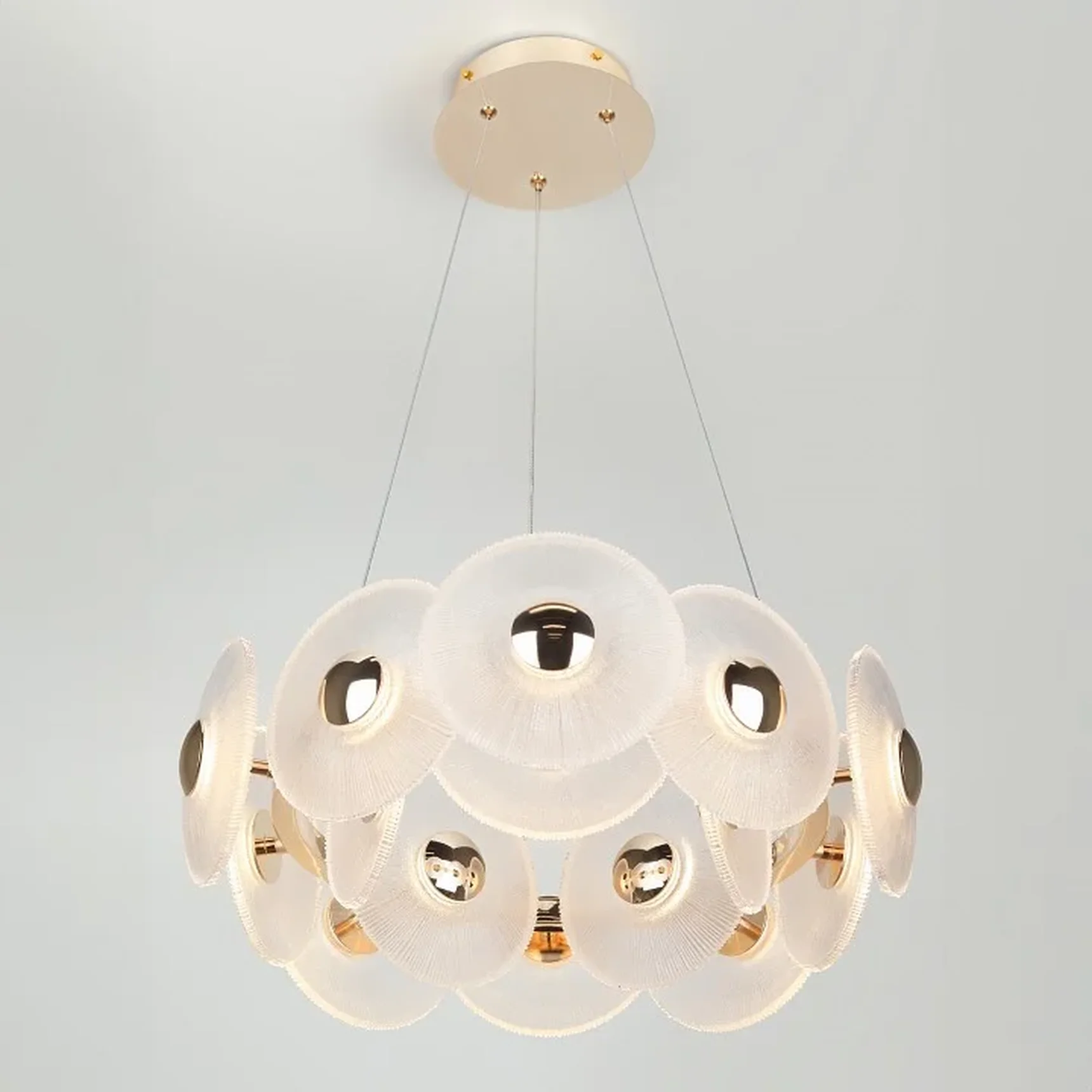 Люстра Rivoli Helena 6134-101 светодиодная LED 30 Вт 3000 K дизайн