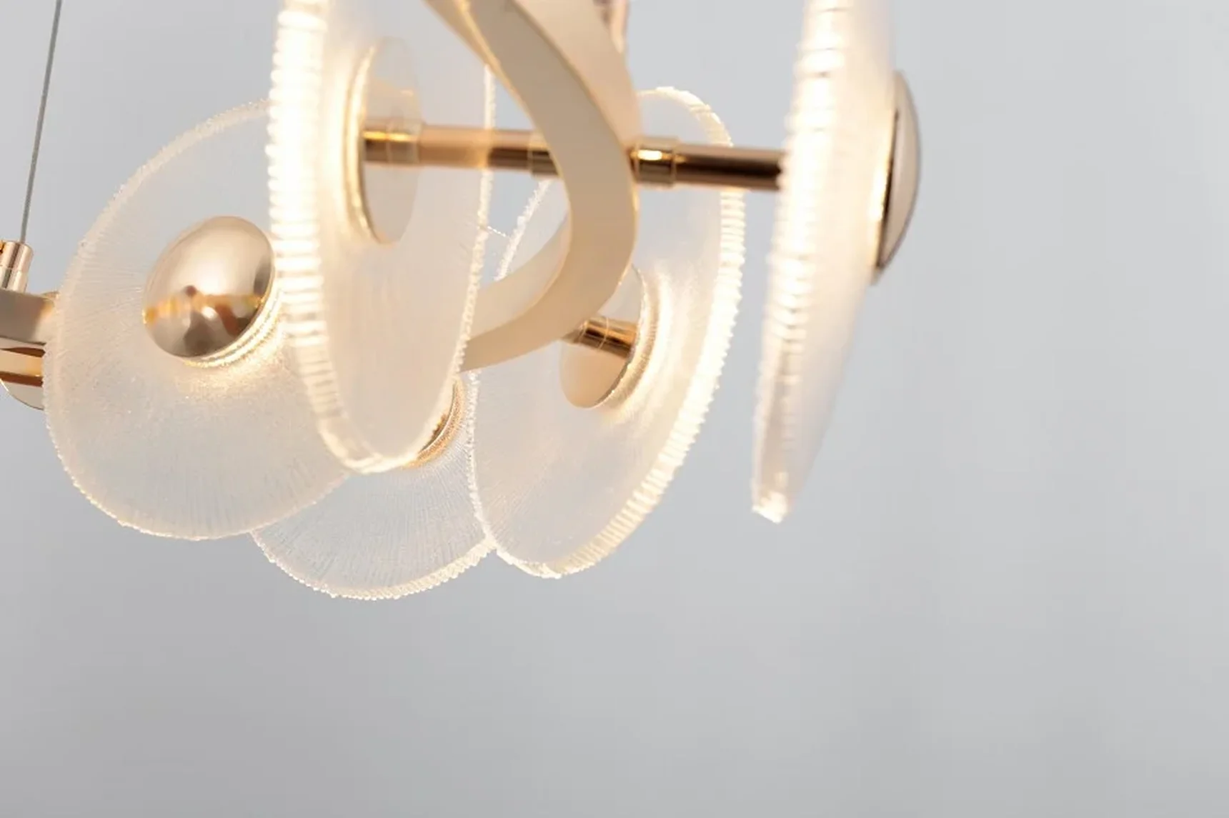 Люстра Rivoli Helena 6134-101 светодиодная LED 30 Вт 3000 K дизайн
