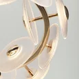 Люстра Rivoli Helena 6134-101 светодиодная LED 30 Вт 3000 K дизайн