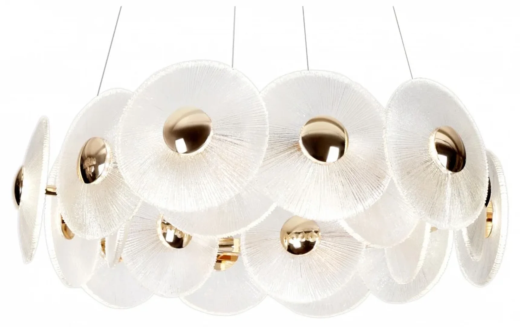 Люстра Rivoli Helena 6134-101 светодиодная LED 30 Вт 3000 K дизайн