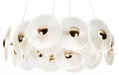 Люстра Rivoli Helena 6134-101 светодиодная LED 30 Вт 3000 K дизайн