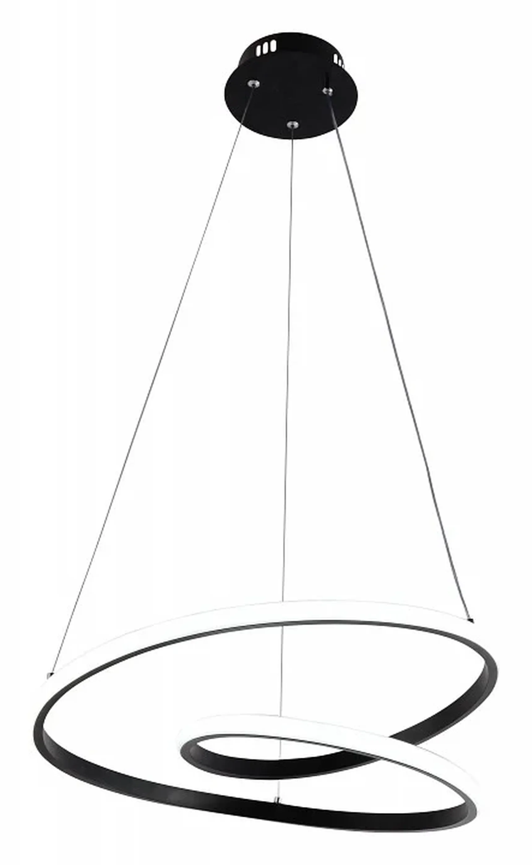 Светильник подвесной (подвес) Rivoli Nelly 6143-103 LED 84 Вт 3000 - 6000 К с пультом