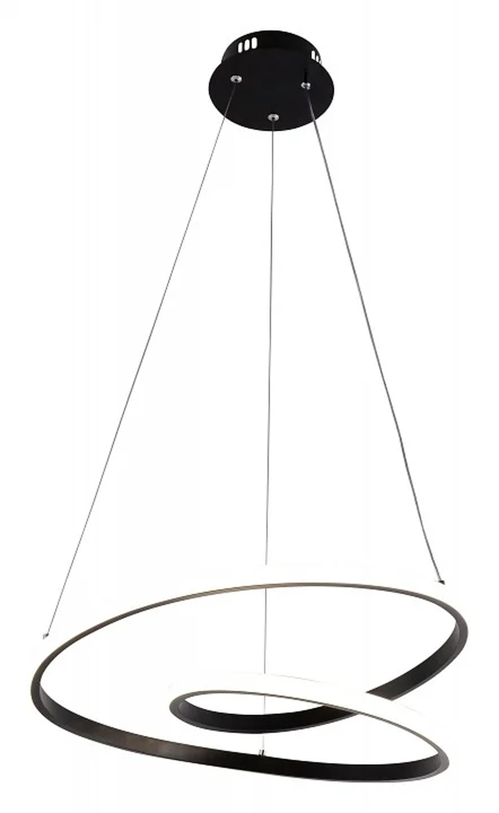 Светильник подвесной (подвес) Rivoli Nelly 6143-103 LED 84 Вт 3000 - 6000 К с пультом