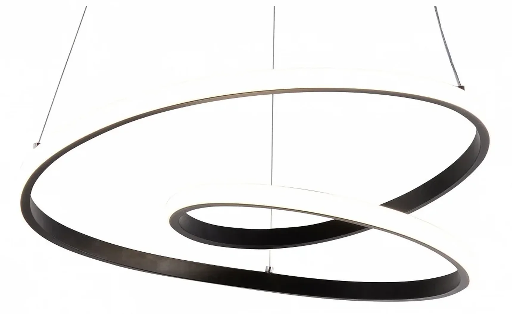 Светильник подвесной (подвес) Rivoli Nelly 6143-103 LED 84 Вт 3000 - 6000 К с пультом
