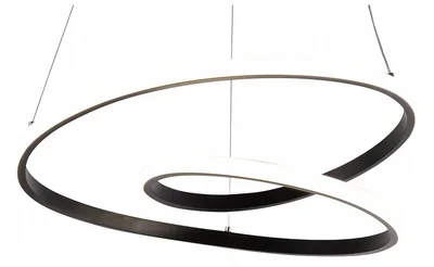 Светильник подвесной (подвес) Rivoli Nelly 6143-103 LED 84 Вт 3000 - 6000 К с пультом