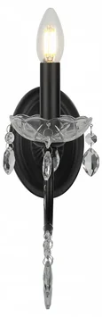 Бра светильник Rivoli Anamaria 2097-401 1 х Е14 40 Вт классика