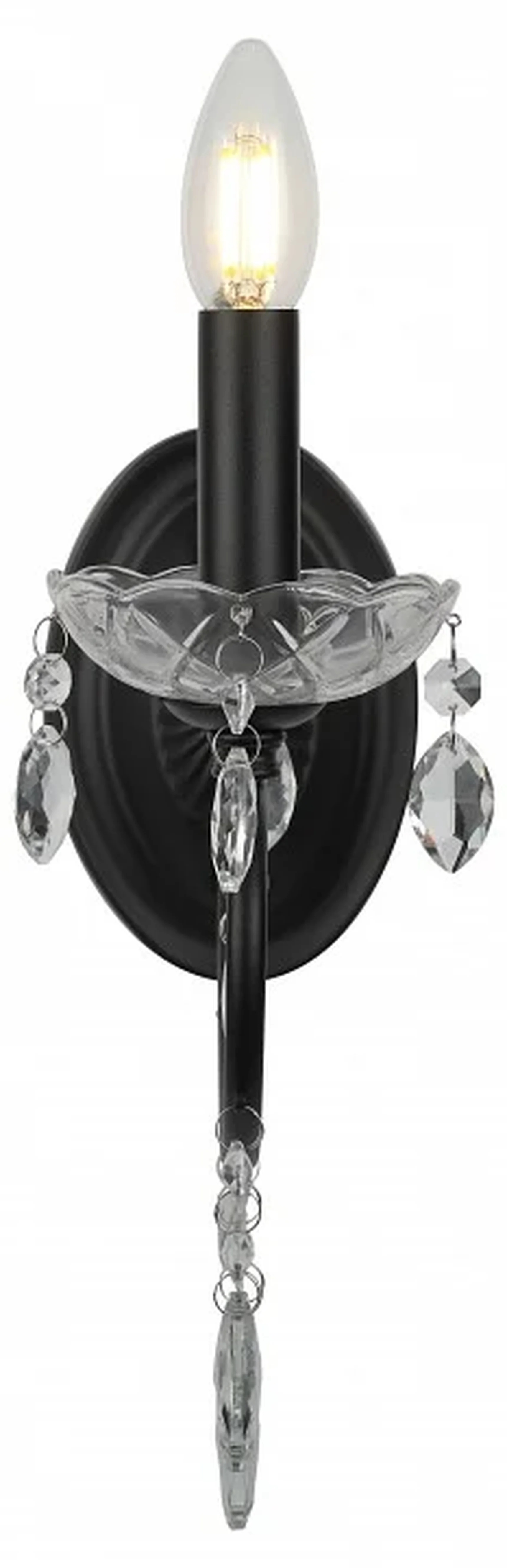 Бра светильник Rivoli Anamaria 2097-401 1 х Е14 40 Вт классика