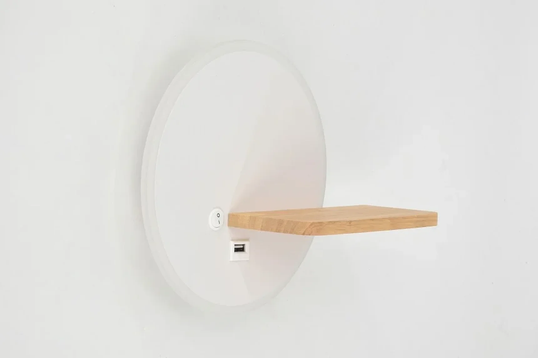Светильник настенный Rivoli Anastasia 6154-401 светодиодный LED 22 Вт 4000 К с выключателем