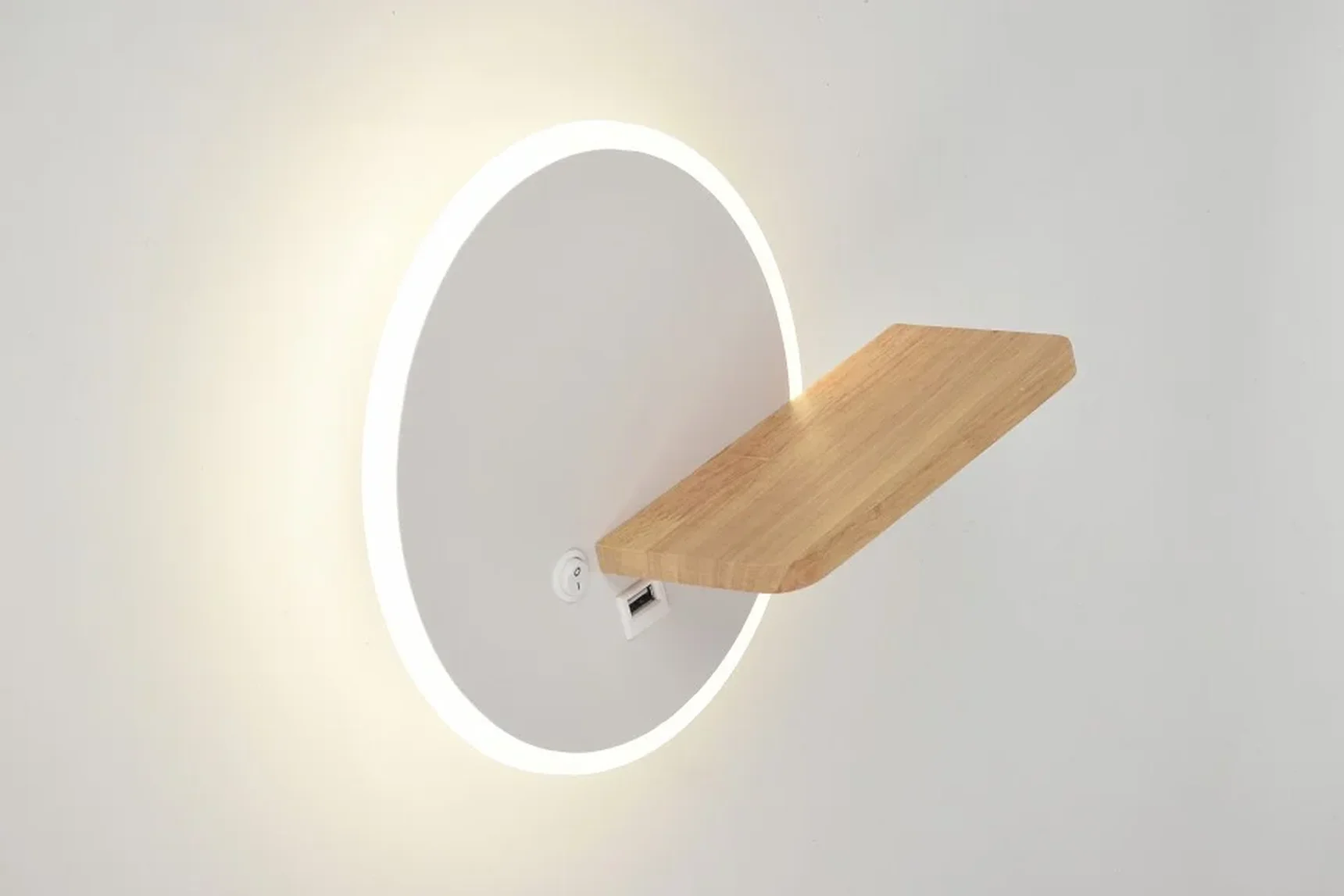 Светильник настенный Rivoli Anastasia 6154-401 светодиодный LED 22 Вт 4000 К с выключателем