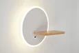 Светильник настенный Rivoli Anastasia 6154-401 светодиодный LED 22 Вт 4000 К с выключателем