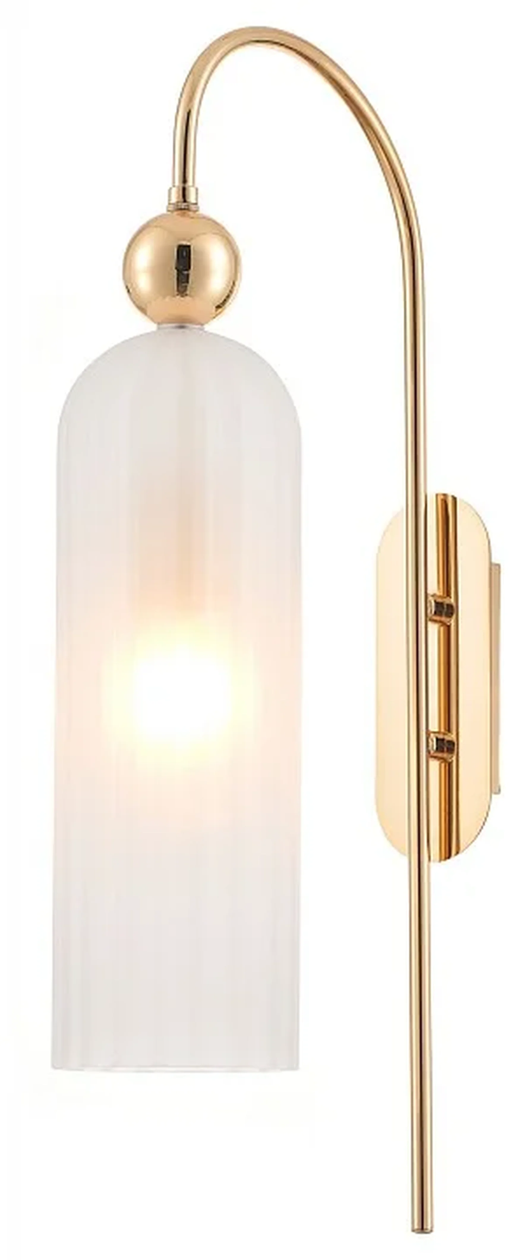Бра светильник Rivoli Diandra 4122-401 настенный 1 х Е14 40 Вт дизайн