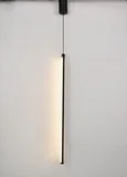 Светильник подвесной (подвес) Rivoli Cecilia 6185-702 LED 17Вт 3000К черный светодиодный