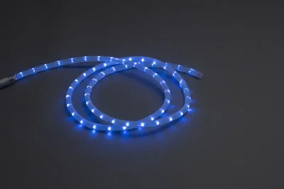 Дюралайт LED-СDL-2W-100M-220V-3.33CM-B синий,11.5мм, КРАТНОСТЬ РЕЗКИ 2М V1(оттенок)