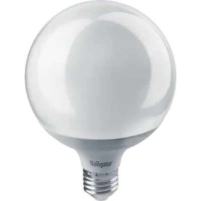 Светодиодная лампа NLL-G120-18-230-2.7K-E27