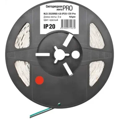 Светодиодная лента NLS-3528R60-4.8-IP20-12V-Pro R5
