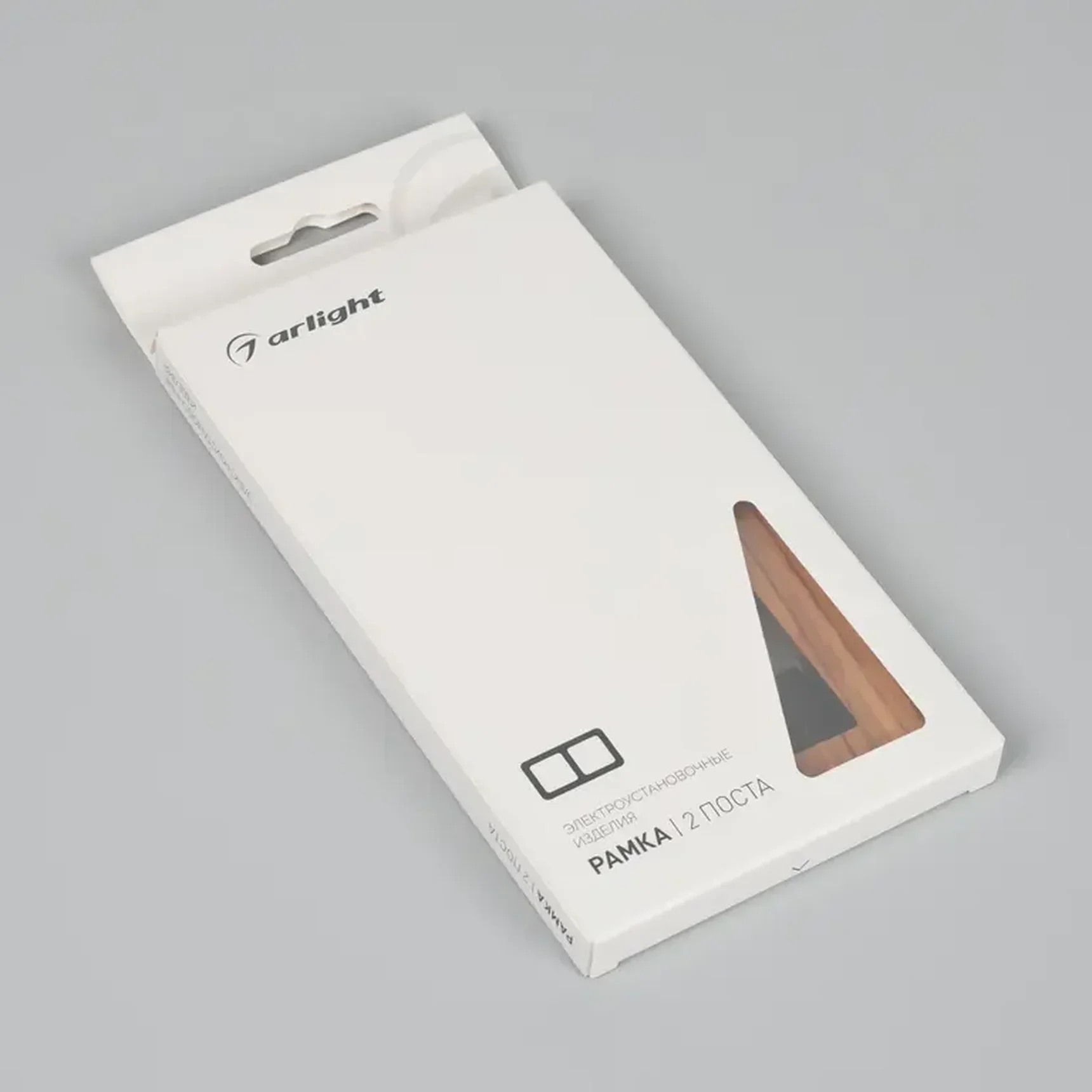 Рамка из натурального дерева FRM-XSILO-WD-2-SNL (Arlight, -)