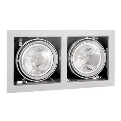 Светильник точечный встраиваемый декоративный под заменяемые галогенные или LED лампы Cardano 214120