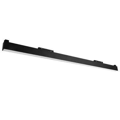 Трековый светодиодный светильник WOLTA WMLS-40W/05B 40Вт 4000К 48В IP40 Магнитный чёрный