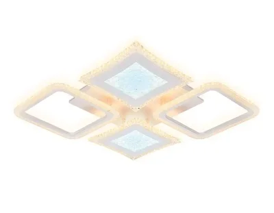 Потолочная светодиодная люстра Ambrella light Original FA430