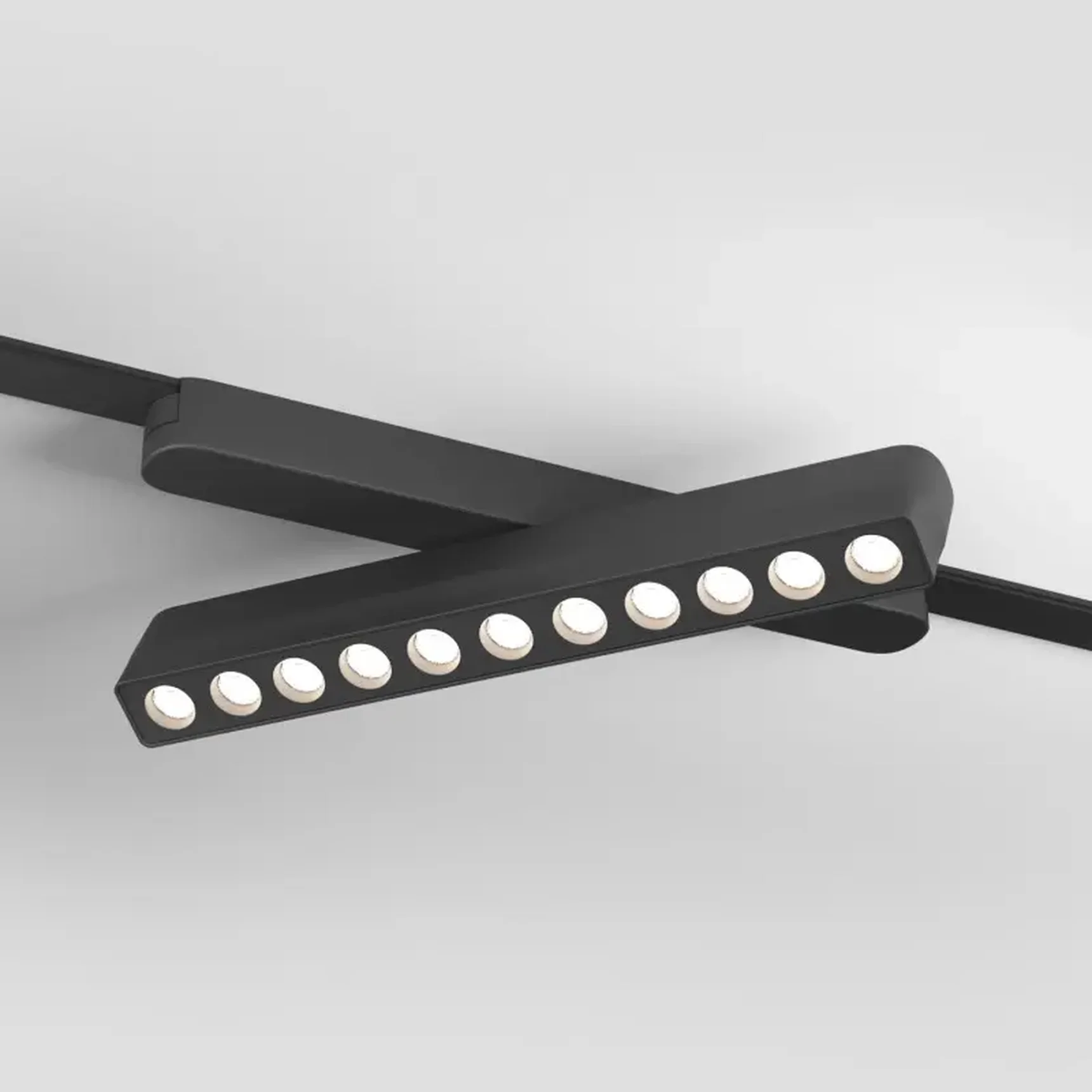 Трековый светильник AIR GRILL DK5338-BK