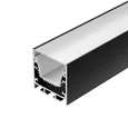 Профиль LINE-3535-TRAY-2000 BLACK (Arlight, Алюминий) 062192