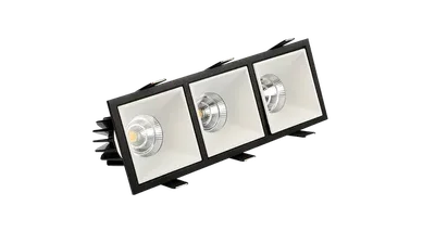 Рамка для светильника IMD, IMD-DA-2000CS-3-F-BL