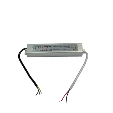 Блок питания герметичный 75 Вт 12V Eleganz