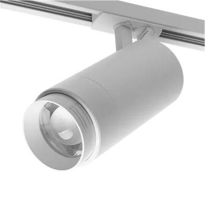 Трековый светодиодный светильник WOLTA WTL-35W/02W 35Вт 4000К IP20 Белый