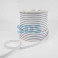 Гибкий неон LED SMD 8х16 мм, двухсторонний, белый, 120 LED/м, бухта 100 м