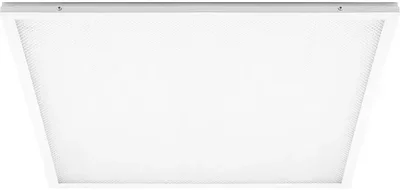 Светильник встраиваемый светодиодный 36W, 3100Lm, 6500K, призма, AL2115