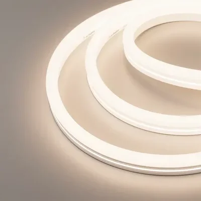 Лента герметичная MOONLIGHT-SIDE-X336-12x24mm 230V Day4000 (11 W/m, IP65, 50m, wire x1) (Arlight, Грибовидная форма)