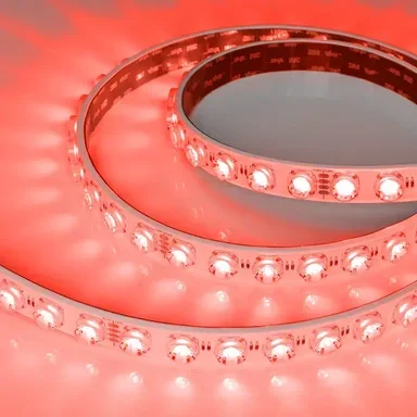 Лента герметичная FLT-PS-S42-23mm 24V RGB (21 W/m, IP67, 15deg, 5m) (Arlight, -)