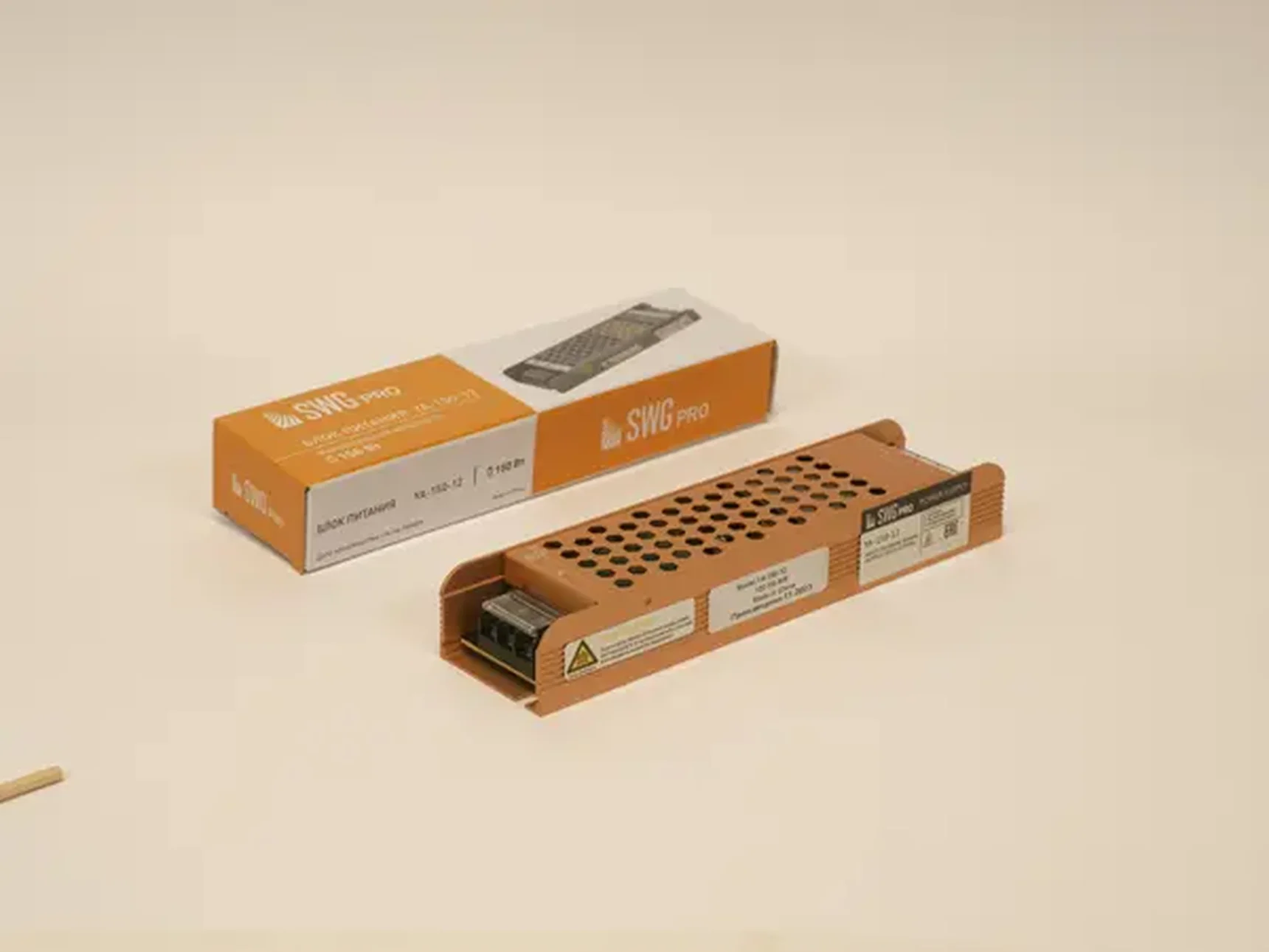 Блок питания для светодиодной ленты, 150Вт, 12В, YA-150-12