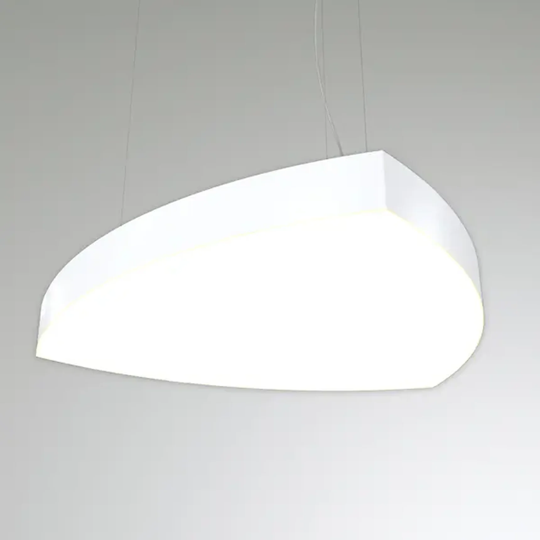 Светильник RVE-LBX-RELO-600 круглый треугольник 600x600x100мм