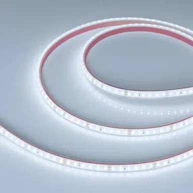 Лента герметичная RTW-PFS-A120-11mm 24V White6000 (9.6 W/m, IP68, 2835, 5m) (Arlight, 9.6 Вт/м, IP68)