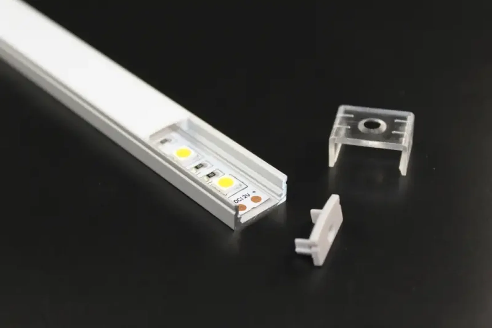 Алюминиевый профиль LL-ALP002-R (2м/шт)