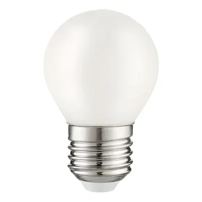 Лампа светодиодная филаментная Gauss E27 9W 3000К матовая 105202109