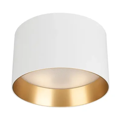 Светильник SP-BISCOTTO-R140-15W Warm3300-MIX (WH-GD, 80 deg, 230V) (Arlight, IP54 Металл, 5 лет)