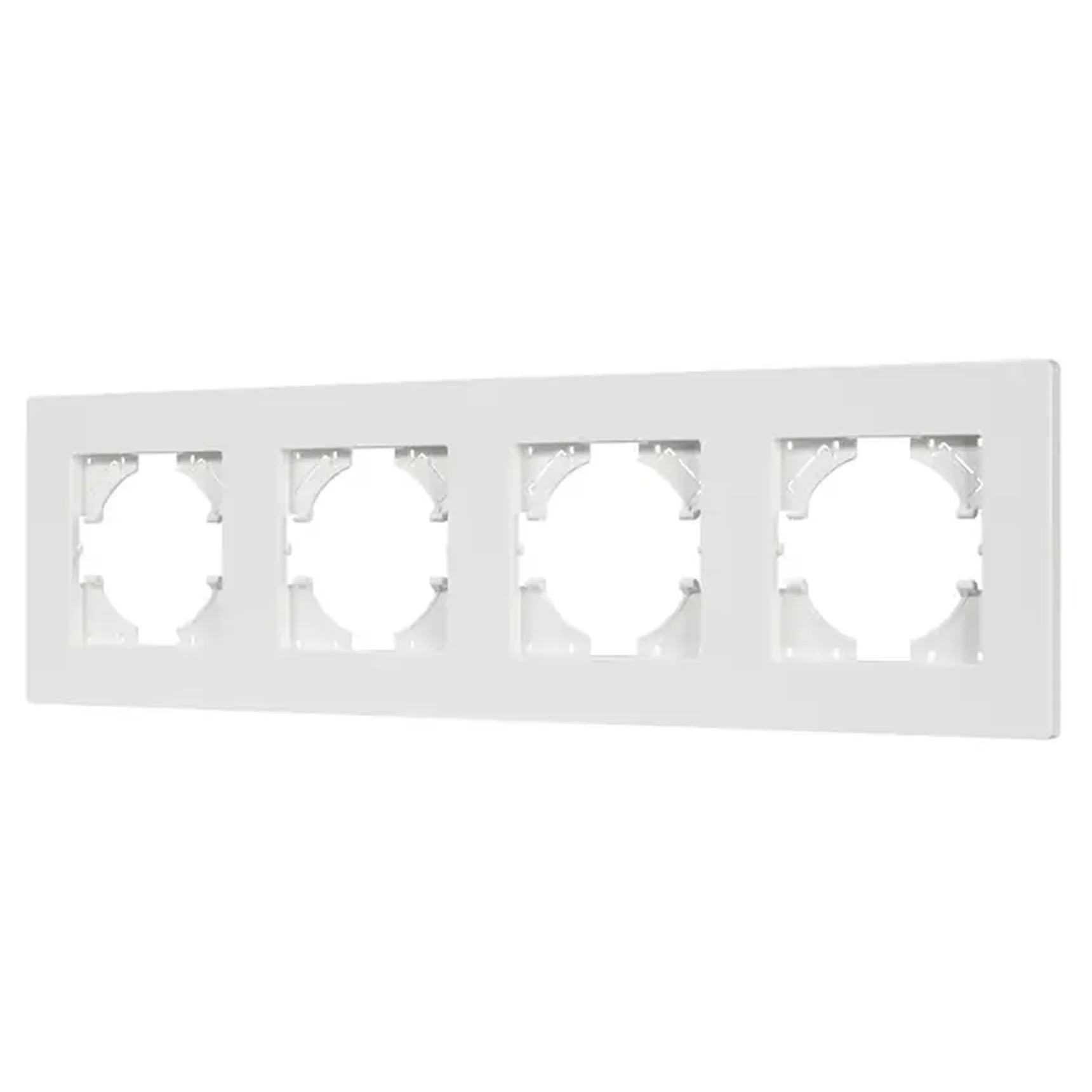 Рамка пластиковая FRM-PERIO-PL-4-WH (Arlight, -)